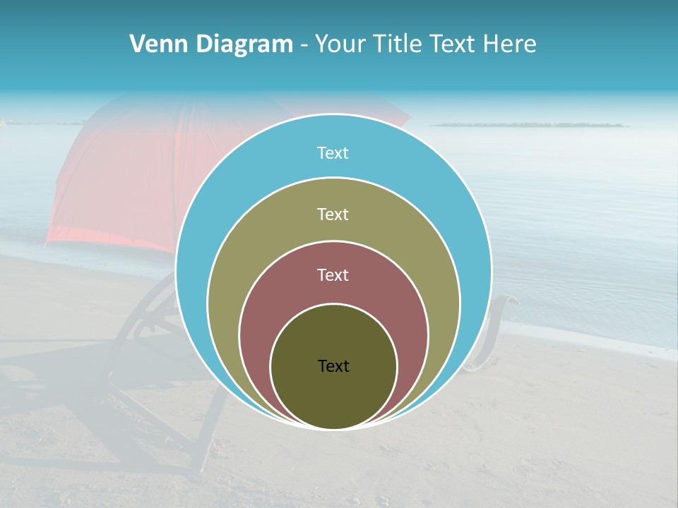 Color Summer Equestrian PowerPoint Template
