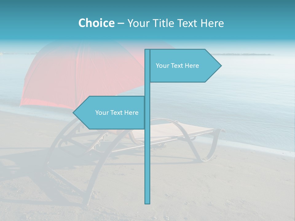 Color Summer Equestrian PowerPoint Template