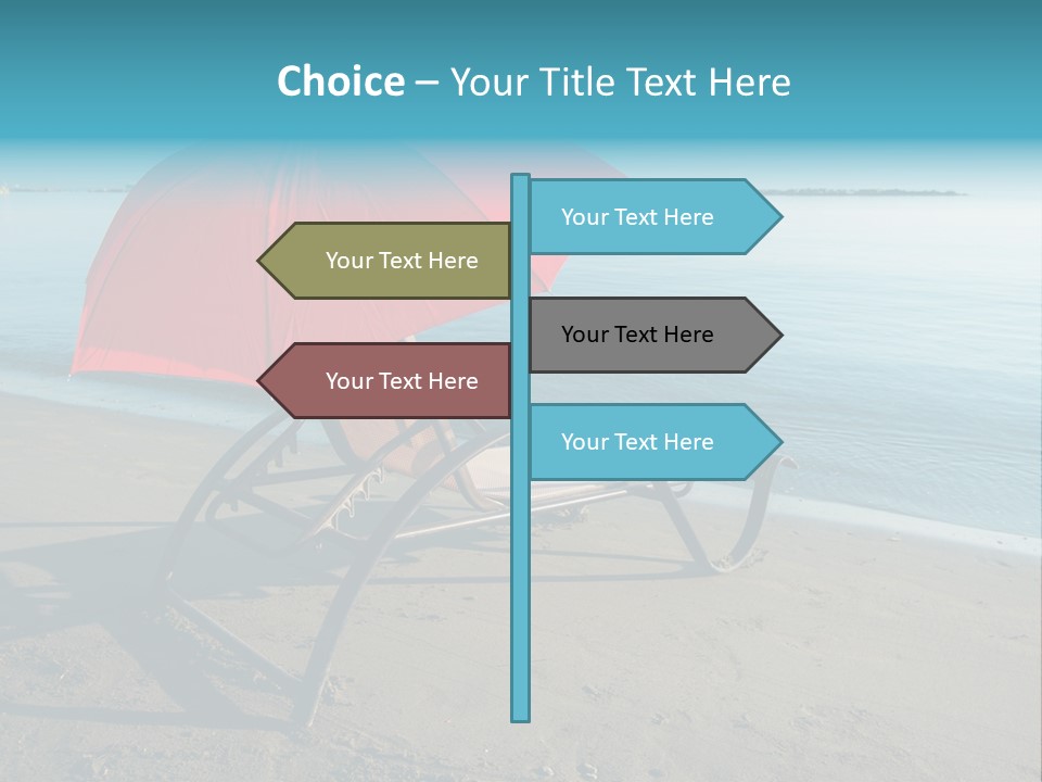 Color Summer Equestrian PowerPoint Template