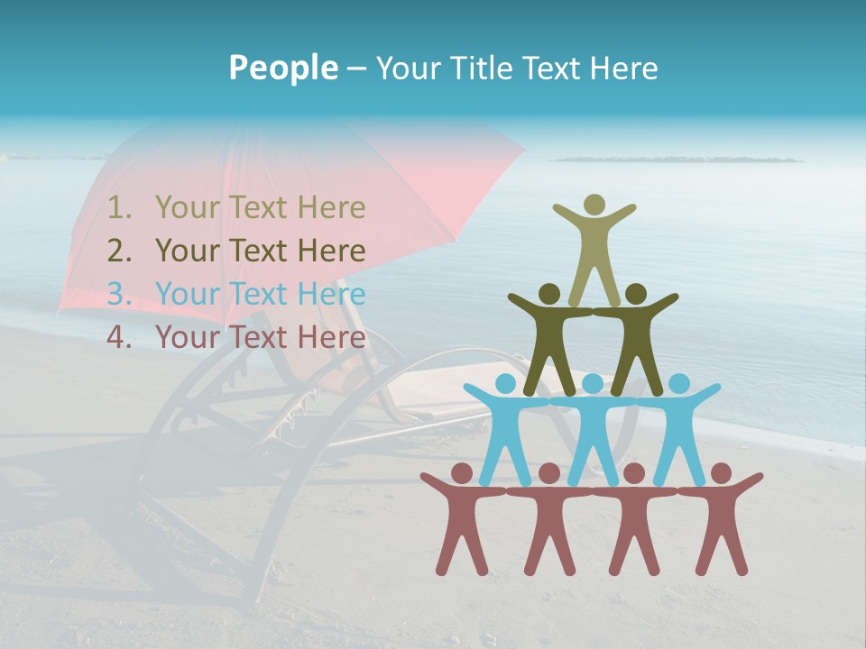 Color Summer Equestrian PowerPoint Template