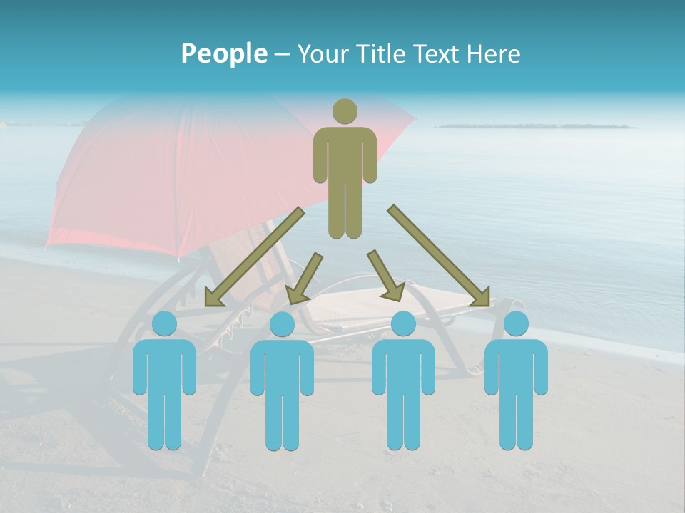 Color Summer Equestrian PowerPoint Template