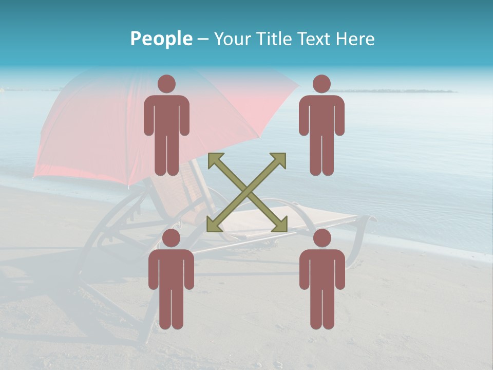 Color Summer Equestrian PowerPoint Template