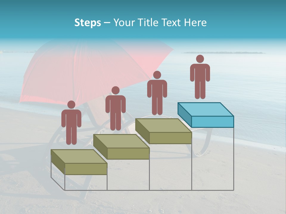 Color Summer Equestrian PowerPoint Template