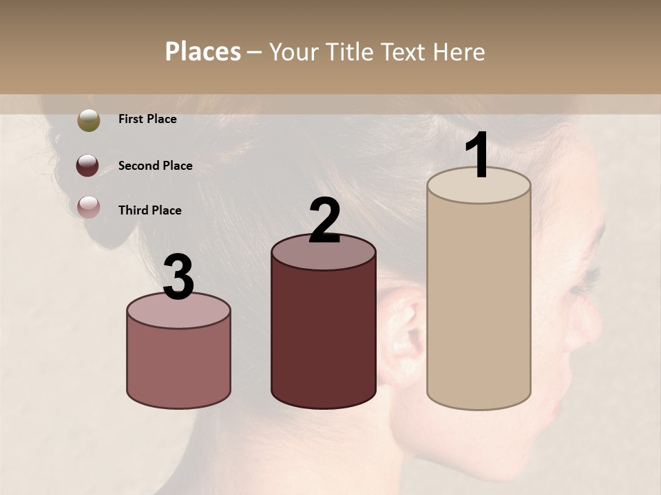 Red Bay Color PowerPoint Template