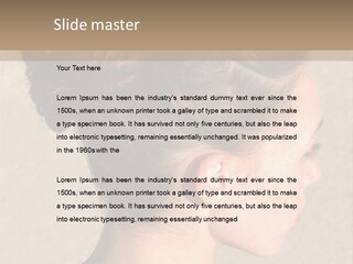 Red Bay Color PowerPoint Template