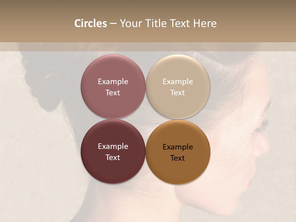 Red Bay Color PowerPoint Template