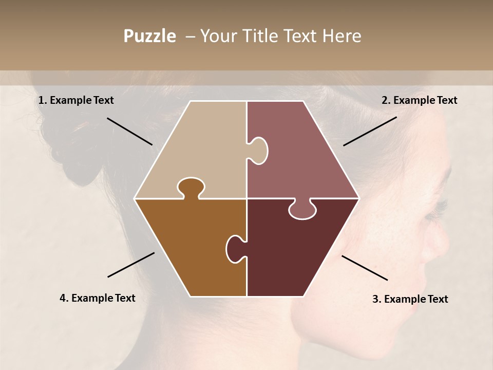 Red Bay Color PowerPoint Template