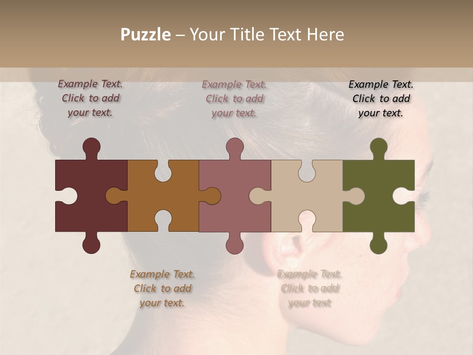 Red Bay Color PowerPoint Template