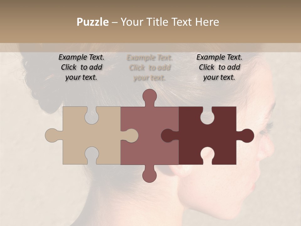 Red Bay Color PowerPoint Template