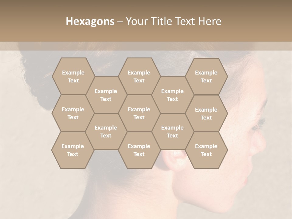 Red Bay Color PowerPoint Template