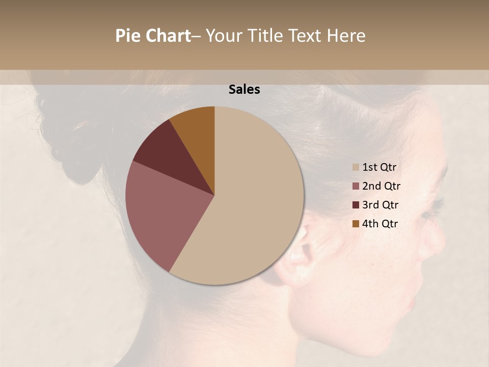 Red Bay Color PowerPoint Template