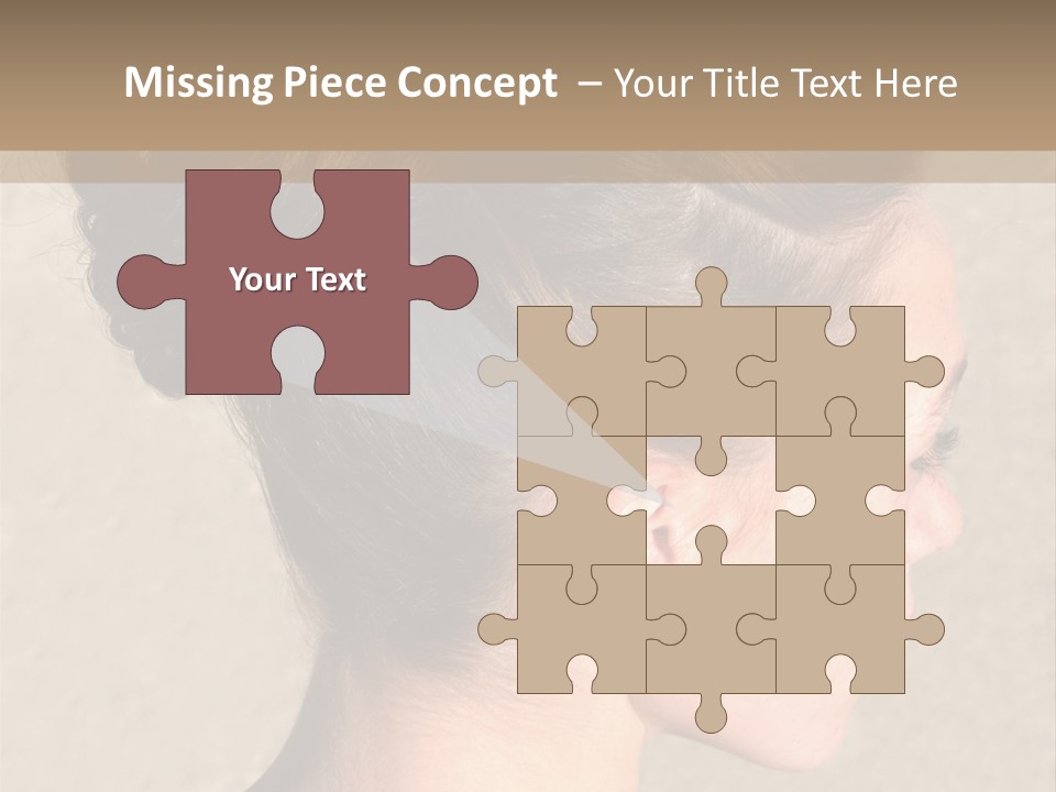 Red Bay Color PowerPoint Template