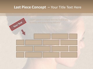 Red Bay Color PowerPoint Template