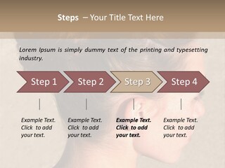 Red Bay Color PowerPoint Template
