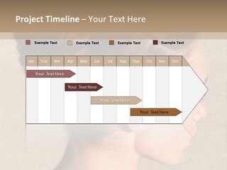 Red Bay Color PowerPoint Template