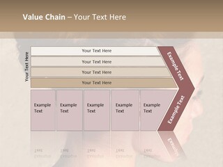 Red Bay Color PowerPoint Template