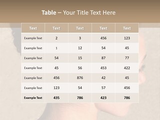 Red Bay Color PowerPoint Template