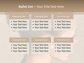 Red Bay Color PowerPoint Template