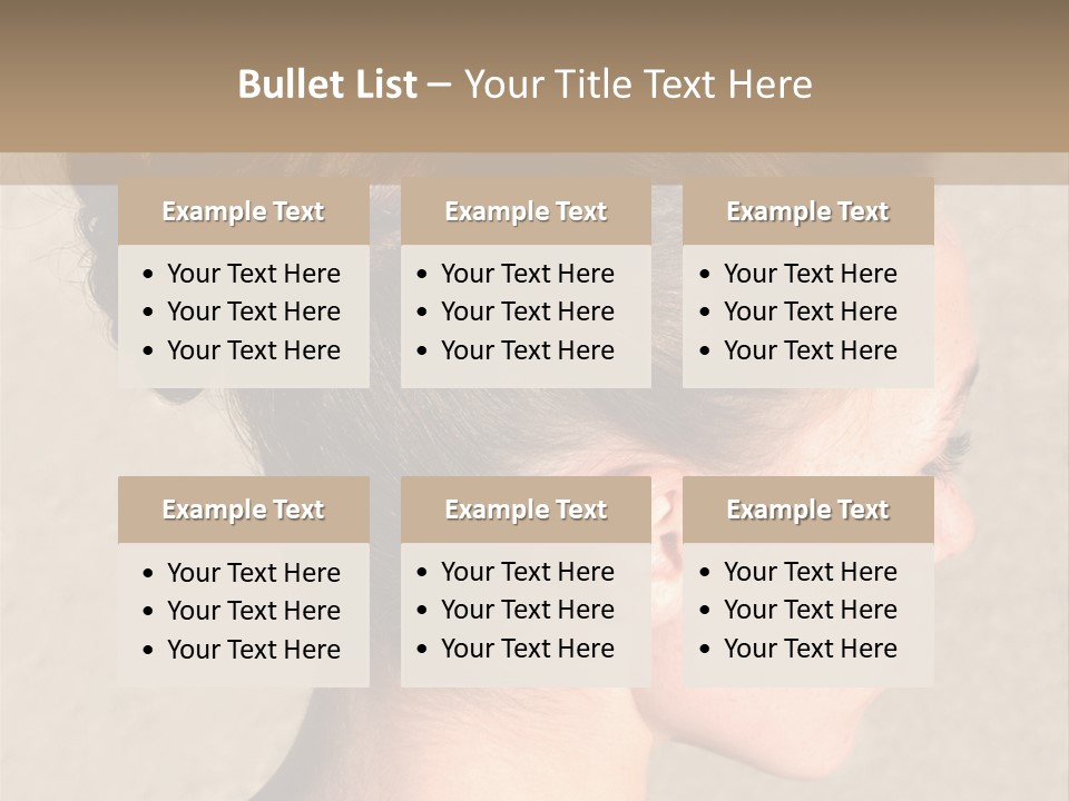 Red Bay Color PowerPoint Template