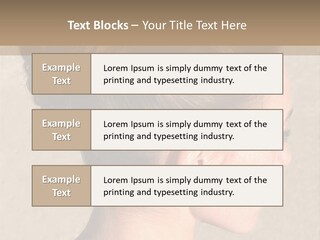 Red Bay Color PowerPoint Template