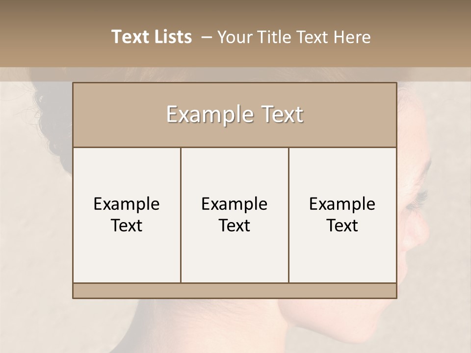 Red Bay Color PowerPoint Template