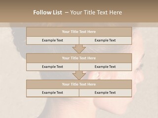 Red Bay Color PowerPoint Template