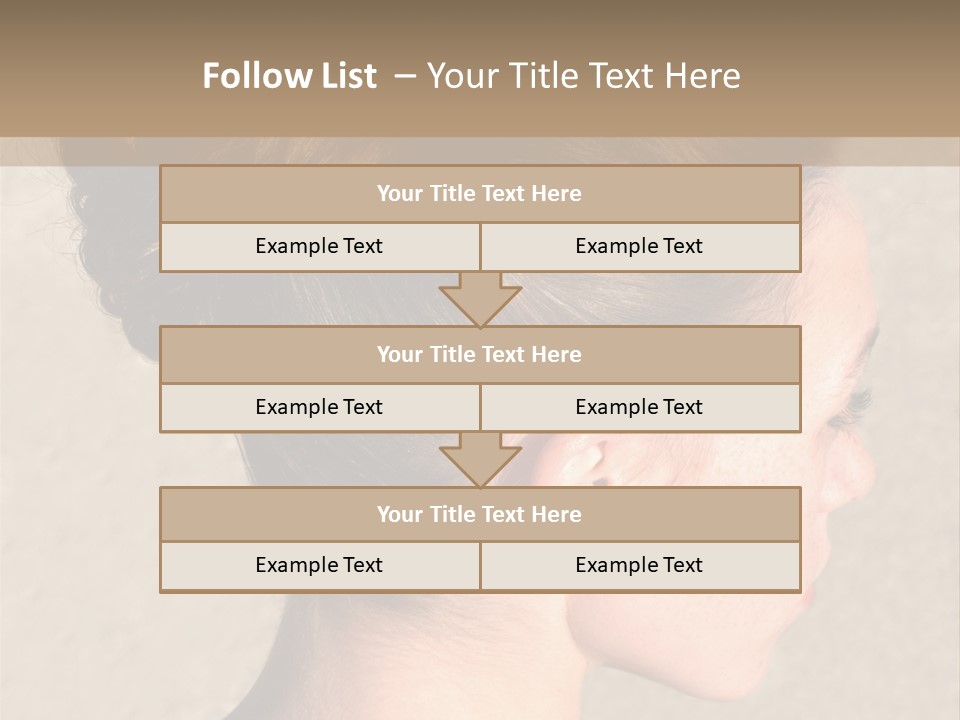 Red Bay Color PowerPoint Template