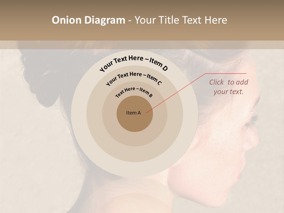 Red Bay Color PowerPoint Template