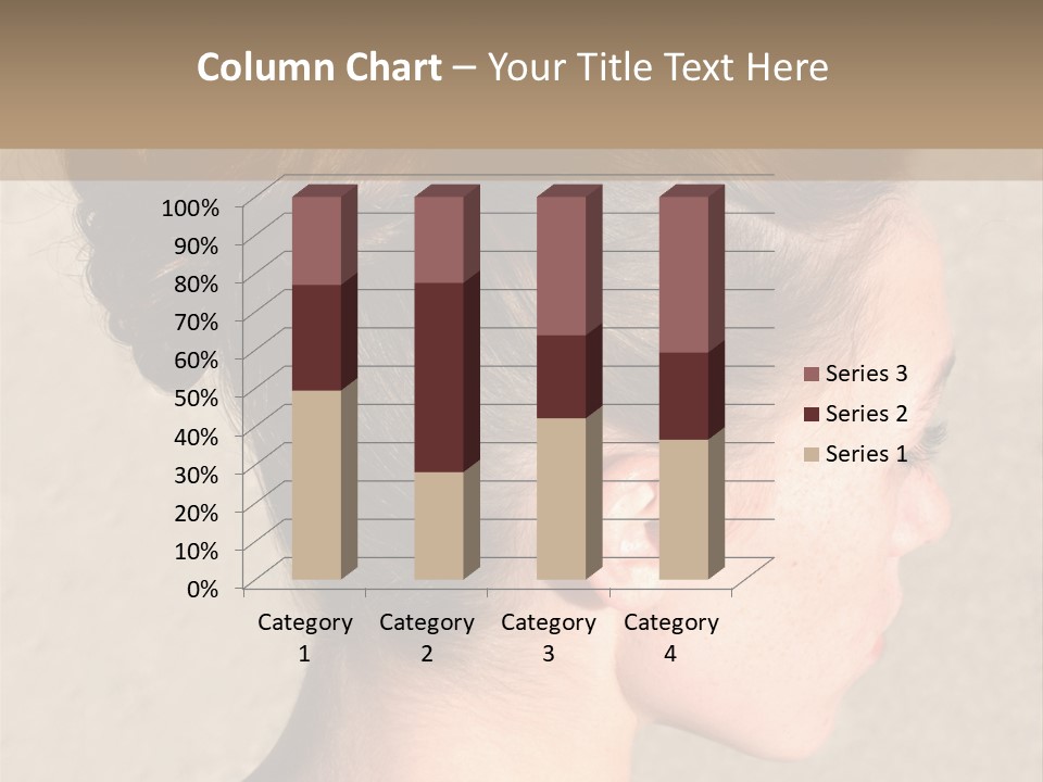 Red Bay Color PowerPoint Template