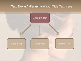 Red Bay Color PowerPoint Template