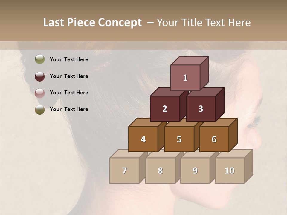 Red Bay Color PowerPoint Template