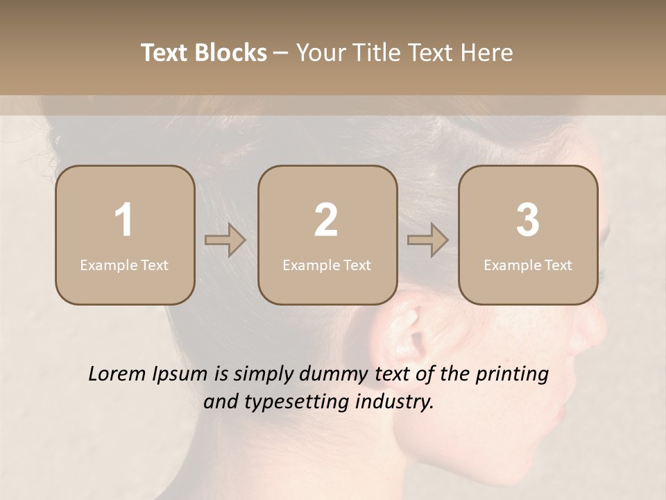 Red Bay Color PowerPoint Template