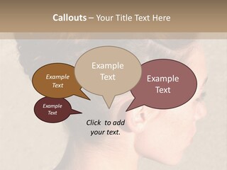 Red Bay Color PowerPoint Template