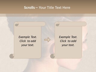 Red Bay Color PowerPoint Template
