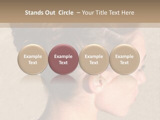 Red Bay Color PowerPoint Template