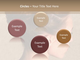 Red Bay Color PowerPoint Template