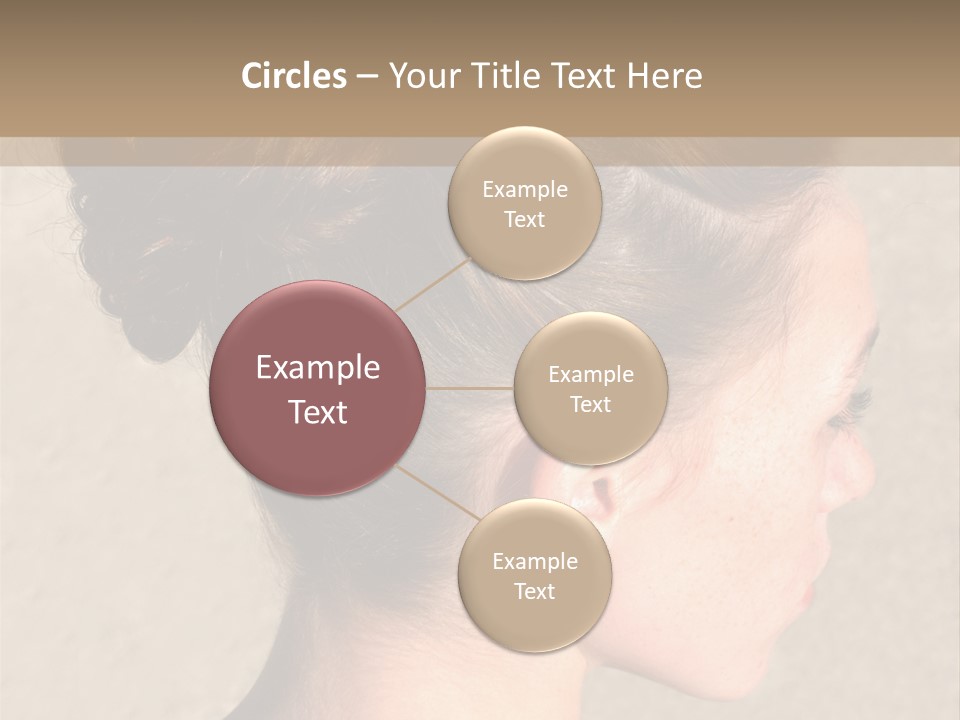 Red Bay Color PowerPoint Template