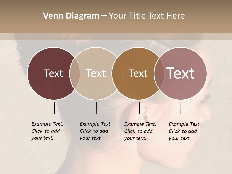 Red Bay Color PowerPoint Template