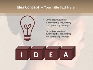 Red Bay Color PowerPoint Template