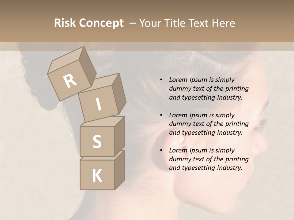 Red Bay Color PowerPoint Template