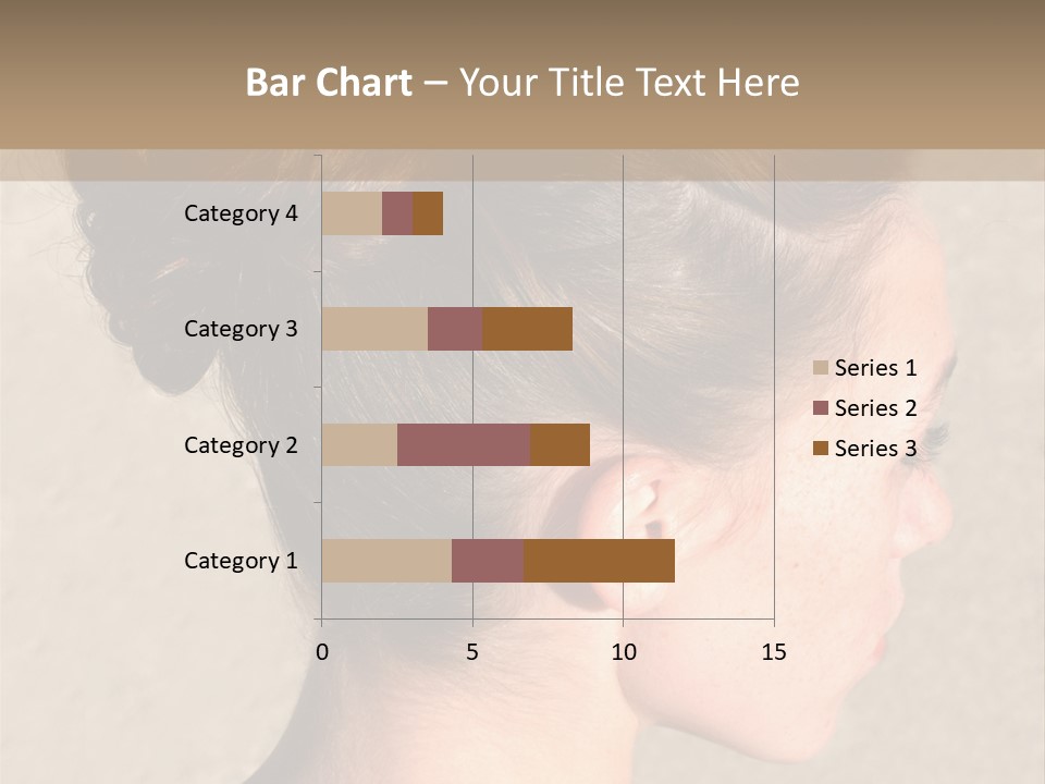 Red Bay Color PowerPoint Template