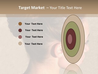 Red Bay Color PowerPoint Template