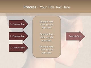 Red Bay Color PowerPoint Template