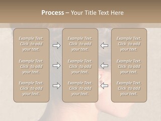 Red Bay Color PowerPoint Template