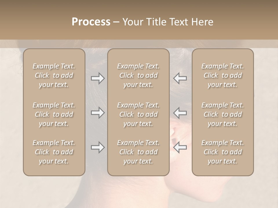 Red Bay Color PowerPoint Template