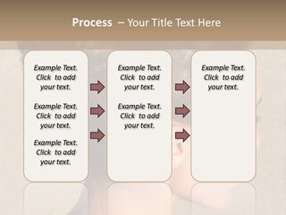 Red Bay Color PowerPoint Template