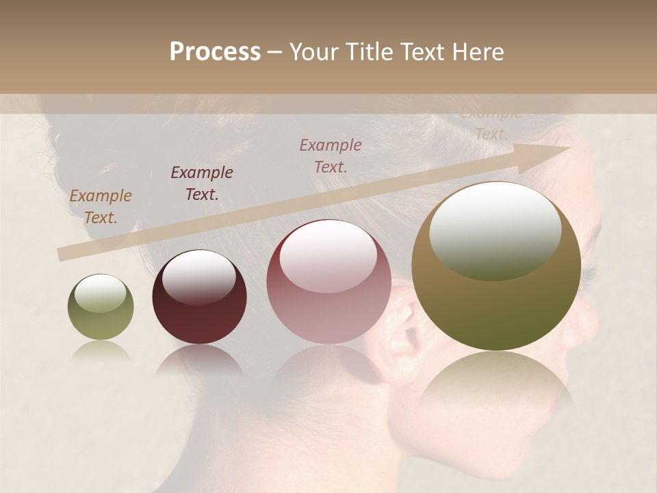 Red Bay Color PowerPoint Template