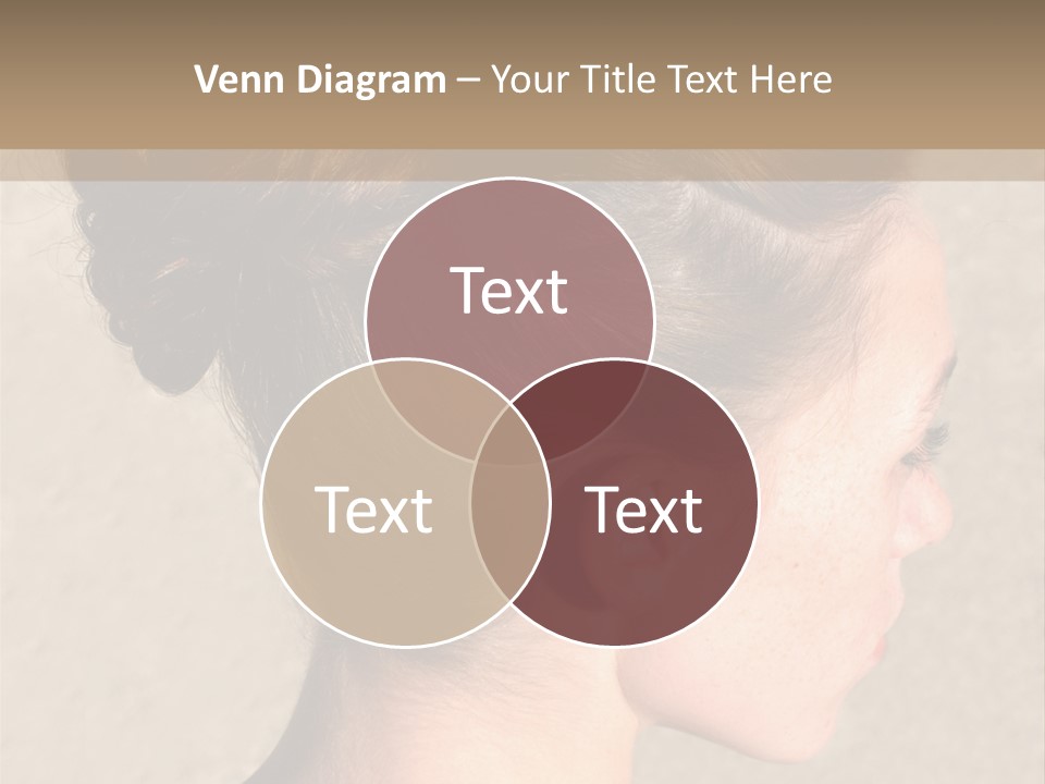 Red Bay Color PowerPoint Template