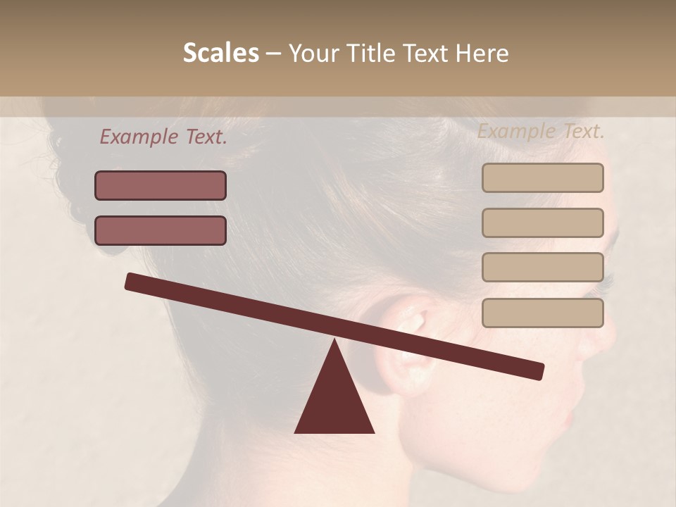Red Bay Color PowerPoint Template