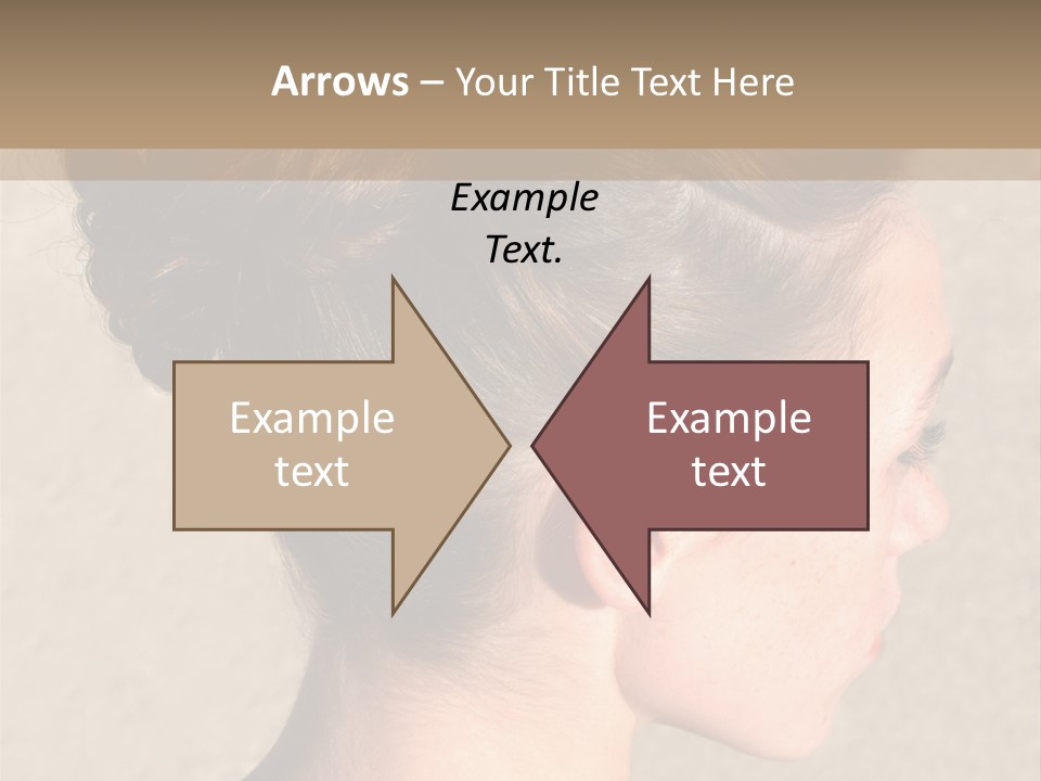 Red Bay Color PowerPoint Template